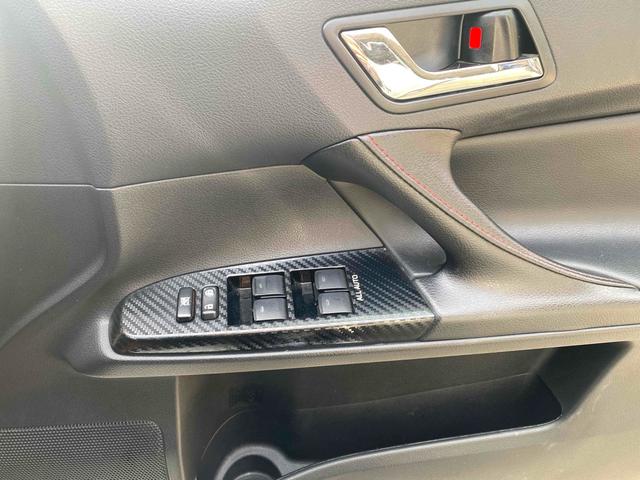 マークX 250G Sパッケージ G’s 8型ナビTV 柿本改マフラー ETC バックカメラ ALPINEナビTV 19インチAW HID プッシュスタート スマートキー 黒ハーフレザーS 社外インテジェントルームミラー Bluetooth 衝突安全ボディ ABS(11枚目)