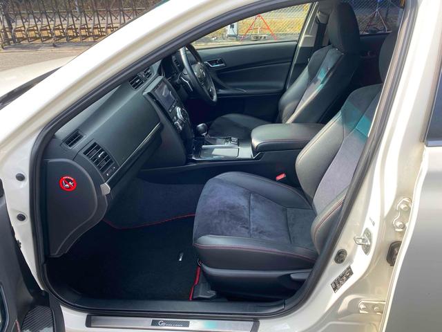 マークX 250G Sパッケージ G’s 8型ナビTV 柿本改マフラー ETC バックカメラ ALPINEナビTV 19インチAW HID プッシュスタート スマートキー 黒ハーフレザーS 社外インテジェントルームミラー Bluetooth 衝突安全ボディ ABS(28枚目)