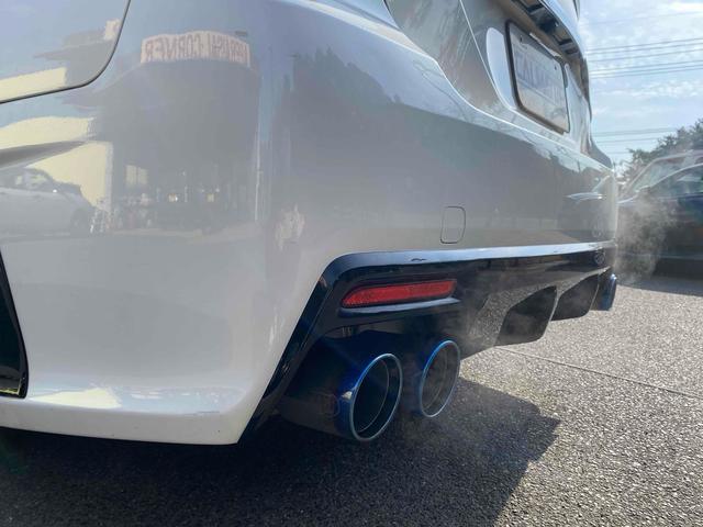 マークX 250G Sパッケージ G’s 8型ナビTV 柿本改マフラー ETC バックカメラ ALPINEナビTV 19インチAW HID プッシュスタート スマートキー 黒ハーフレザーS 社外インテジェントルームミラー Bluetooth 衝突安全ボディ ABS(30枚目)