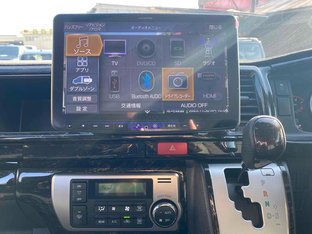 ハイエースワゴン グランドキャビン 10人乗り ワンオーナー 走行1500キロ 4WD アルパイン11型ナビTV 連動ドライブレコーダー ETC Bカメラ 社外アルミ 社外テール 社外サイドオーニング クリアランスソナー 黒シートカバー 左電動スライドドア スマートキー 買取直売(5枚目)