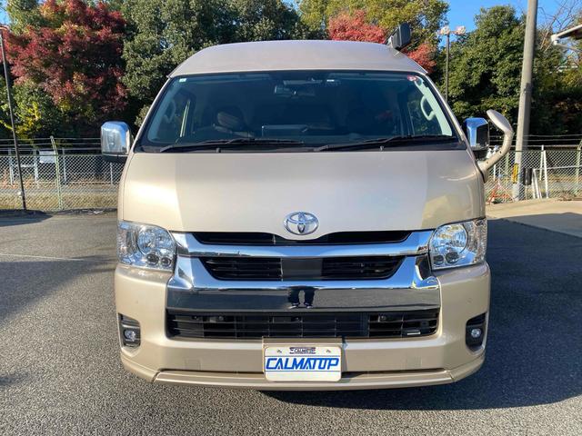 ハイエースワゴン グランドキャビン 10人乗り ワンオーナー 走行1500キロ 4WD アルパイン11型ナビTV 連動ドライブレコーダー ETC Bカメラ 社外アルミ 社外テール 社外サイドオーニング クリアランスソナー 黒シートカバー 左電動スライドドア スマートキー 買取直売(12枚目)