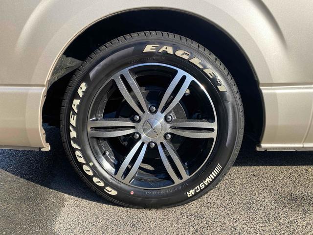 ハイエースワゴン グランドキャビン 10人乗り ワンオーナー 走行1500キロ 4WD アルパイン11型ナビTV 連動ドライブレコーダー ETC Bカメラ 社外アルミ 社外テール 社外サイドオーニング クリアランスソナー 黒シートカバー 左電動スライドドア スマートキー 買取直売(39枚目)