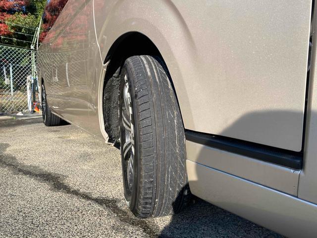 ハイエースワゴン グランドキャビン 10人乗り ワンオーナー 走行1500キロ 4WD アルパイン11型ナビTV 連動ドライブレコーダー ETC Bカメラ 社外アルミ 社外テール 社外サイドオーニング クリアランスソナー 黒シートカバー 左電動スライドドア スマートキー 買取直売(40枚目)