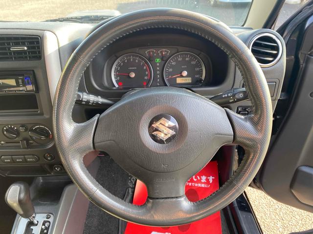 ジムニー ワイルドウインド　４ＷＤ　インタークーラーターボ　４ＷＤ　ＥＴＣ　キーレスエントリー　電動格納ミラー　シートヒーター　ＡＴ　ＡＢＳ　ＣＤ　ＵＳＢ　ルーフレール　アルミホイール　衝突安全ボディ　ＧＯＯ鑑定車　買取直売車両（3枚目）