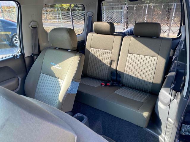 ジムニー ワイルドウインド　４ＷＤ　インタークーラーターボ　４ＷＤ　ＥＴＣ　キーレスエントリー　電動格納ミラー　シートヒーター　ＡＴ　ＡＢＳ　ＣＤ　ＵＳＢ　ルーフレール　アルミホイール　衝突安全ボディ　ＧＯＯ鑑定車　買取直売車両（9枚目）