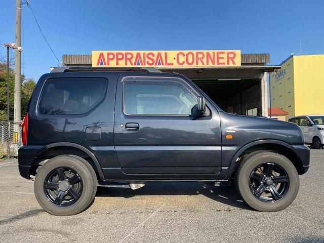 ジムニー ワイルドウインド　４ＷＤ　インタークーラーターボ　４ＷＤ　ＥＴＣ　キーレスエントリー　電動格納ミラー　シートヒーター　ＡＴ　ＡＢＳ　ＣＤ　ＵＳＢ　ルーフレール　アルミホイール　衝突安全ボディ　ＧＯＯ鑑定車　買取直売車両（13枚目）