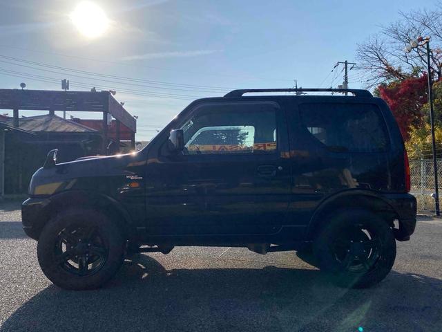 ジムニー ワイルドウインド　４ＷＤ　インタークーラーターボ　４ＷＤ　ＥＴＣ　キーレスエントリー　電動格納ミラー　シートヒーター　ＡＴ　ＡＢＳ　ＣＤ　ＵＳＢ　ルーフレール　アルミホイール　衝突安全ボディ　ＧＯＯ鑑定車　買取直売車両（17枚目）