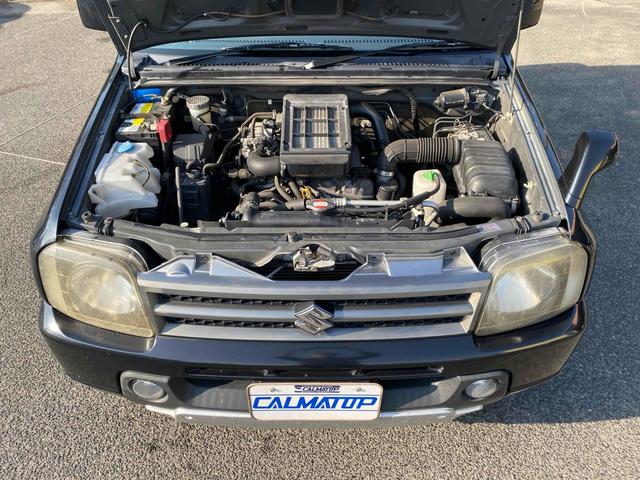 ジムニー ワイルドウインド　４ＷＤ　インタークーラーターボ　４ＷＤ　ＥＴＣ　キーレスエントリー　電動格納ミラー　シートヒーター　ＡＴ　ＡＢＳ　ＣＤ　ＵＳＢ　ルーフレール　アルミホイール　衝突安全ボディ　ＧＯＯ鑑定車　買取直売車両（19枚目）