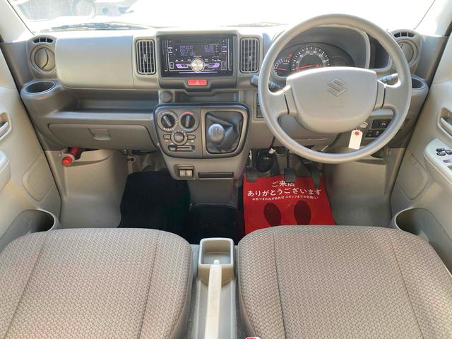 エブリイ PC 5MT ワンオーナー 走行1.5万キロ 5MT 衝突被害軽減システム クリアランスソナー レーンアシスト 両側スライドドア キーレスエントリー 電動格納ミラー オートライト 盗難防止システム ABS ESC GOO鑑定車 買取直売車両(2枚目)