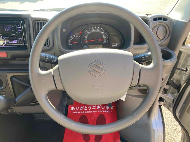 エブリイ PC 5MT ワンオーナー 走行1.5万キロ 5MT 衝突被害軽減システム クリアランスソナー レーンアシスト 両側スライドドア キーレスエントリー 電動格納ミラー オートライト 盗難防止システム ABS ESC GOO鑑定車 買取直売車両(3枚目)