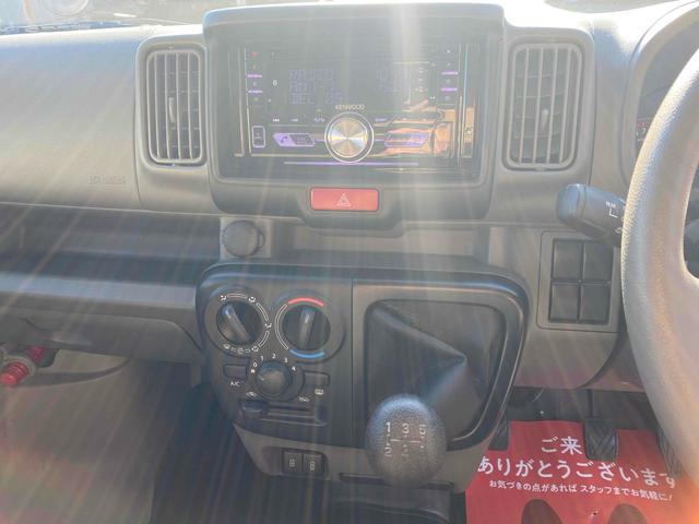 エブリイ PC 5MT ワンオーナー 走行1.5万キロ 5MT 衝突被害軽減システム クリアランスソナー レーンアシスト 両側スライドドア キーレスエントリー 電動格納ミラー オートライト 盗難防止システム ABS ESC GOO鑑定車 買取直売車両(4枚目)