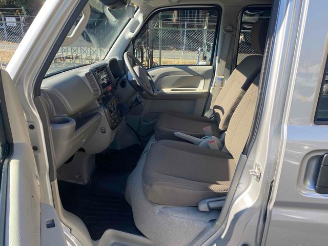 エブリイ PC 5MT ワンオーナー 走行1.5万キロ 5MT 衝突被害軽減システム クリアランスソナー レーンアシスト 両側スライドドア キーレスエントリー 電動格納ミラー オートライト 盗難防止システム ABS ESC GOO鑑定車 買取直売車両(8枚目)