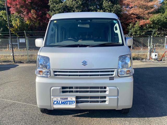 エブリイ PC 5MT ワンオーナー 走行1.5万キロ 5MT 衝突被害軽減システム クリアランスソナー レーンアシスト 両側スライドドア キーレスエントリー 電動格納ミラー オートライト 盗難防止システム ABS ESC GOO鑑定車 買取直売車両(12枚目)