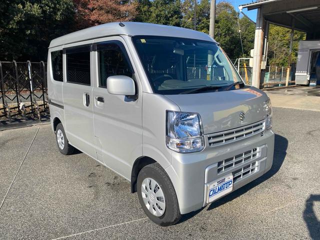 エブリイ PC 5MT ワンオーナー 走行1.5万キロ 5MT 衝突被害軽減システム クリアランスソナー レーンアシスト 両側スライドドア キーレスエントリー 電動格納ミラー オートライト 盗難防止システム ABS ESC GOO鑑定車 買取直売車両(13枚目)