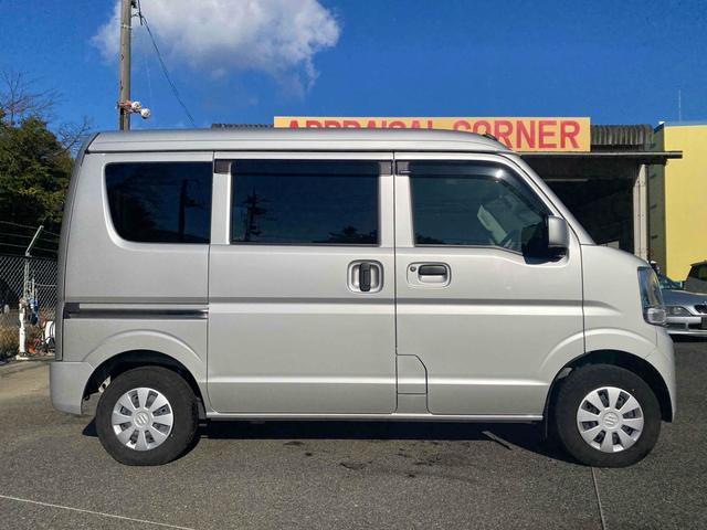 エブリイ PC 5MT ワンオーナー 走行1.5万キロ 5MT 衝突被害軽減システム クリアランスソナー レーンアシスト 両側スライドドア キーレスエントリー 電動格納ミラー オートライト 盗難防止システム ABS ESC GOO鑑定車 買取直売車両(14枚目)