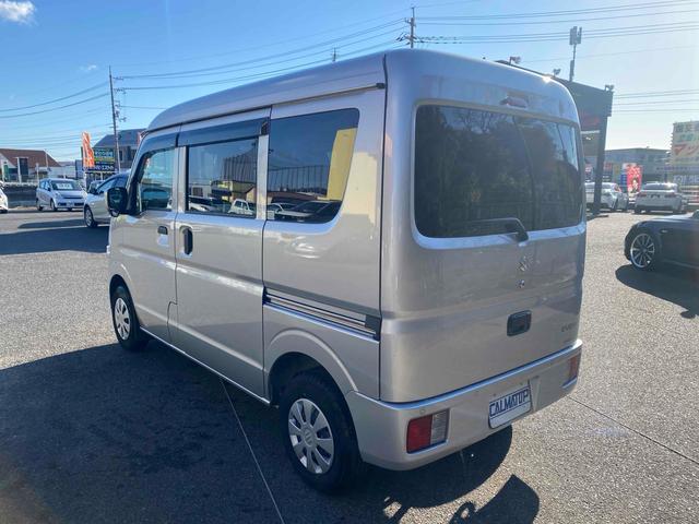 エブリイ PC 5MT ワンオーナー 走行1.5万キロ 5MT 衝突被害軽減システム クリアランスソナー レーンアシスト 両側スライドドア キーレスエントリー 電動格納ミラー オートライト 盗難防止システム ABS ESC GOO鑑定車 買取直売車両(15枚目)