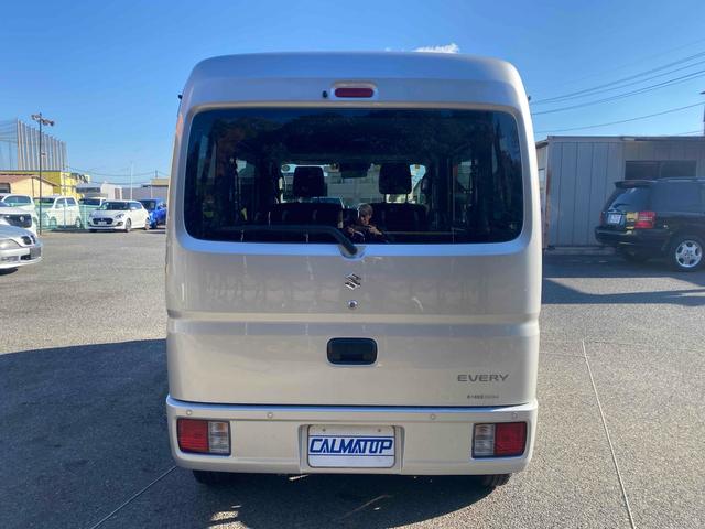 エブリイ PC 5MT ワンオーナー 走行1.5万キロ 5MT 衝突被害軽減システム クリアランスソナー レーンアシスト 両側スライドドア キーレスエントリー 電動格納ミラー オートライト 盗難防止システム ABS ESC GOO鑑定車 買取直売車両(16枚目)