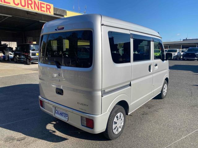 エブリイ PC 5MT ワンオーナー 走行1.5万キロ 5MT 衝突被害軽減システム クリアランスソナー レーンアシスト 両側スライドドア キーレスエントリー 電動格納ミラー オートライト 盗難防止システム ABS ESC GOO鑑定車 買取直売車両(17枚目)
