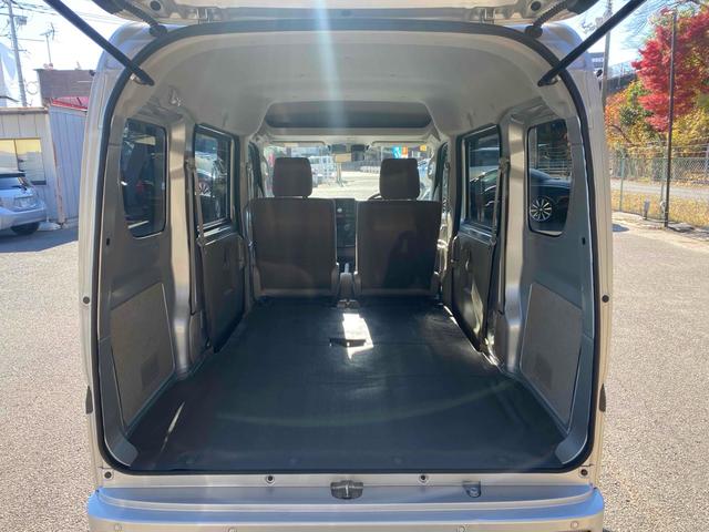 エブリイ PC 5MT ワンオーナー 走行1.5万キロ 5MT 衝突被害軽減システム クリアランスソナー レーンアシスト 両側スライドドア キーレスエントリー 電動格納ミラー オートライト 盗難防止システム ABS ESC GOO鑑定車 買取直売車両(19枚目)