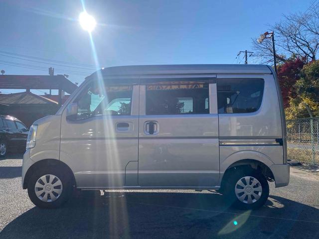 エブリイ PC 5MT ワンオーナー 走行1.5万キロ 5MT 衝突被害軽減システム クリアランスソナー レーンアシスト 両側スライドドア キーレスエントリー 電動格納ミラー オートライト 盗難防止システム ABS ESC GOO鑑定車 買取直売車両(22枚目)