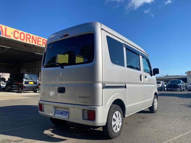 エブリイ PC 5MT ワンオーナー 走行1.5万キロ 5MT 衝突被害軽減システム クリアランスソナー レーンアシスト 両側スライドドア キーレスエントリー 電動格納ミラー オートライト 盗難防止システム ABS ESC GOO鑑定車 買取直売車両(23枚目)