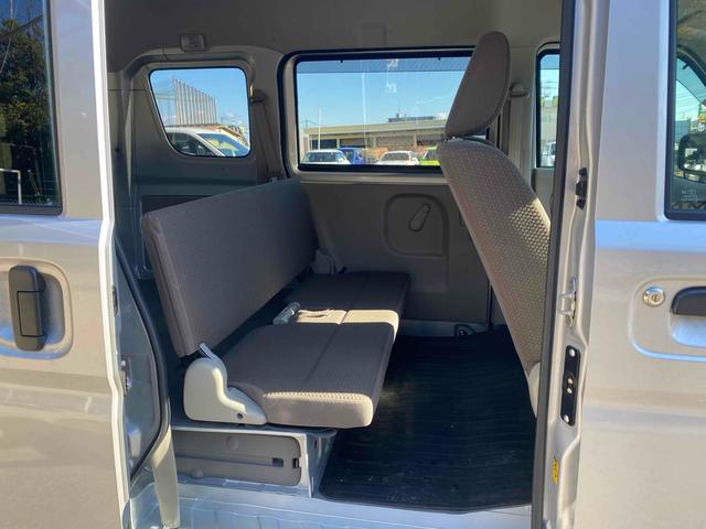 エブリイ PC 5MT ワンオーナー 走行1.5万キロ 5MT 衝突被害軽減システム クリアランスソナー レーンアシスト 両側スライドドア キーレスエントリー 電動格納ミラー オートライト 盗難防止システム ABS ESC GOO鑑定車 買取直売車両(24枚目)