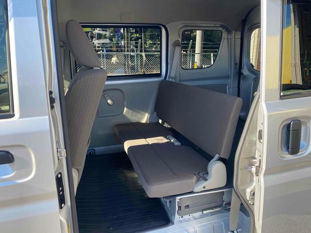 エブリイ PC 5MT ワンオーナー 走行1.5万キロ 5MT 衝突被害軽減システム クリアランスソナー レーンアシスト 両側スライドドア キーレスエントリー 電動格納ミラー オートライト 盗難防止システム ABS ESC GOO鑑定車 買取直売車両(25枚目)