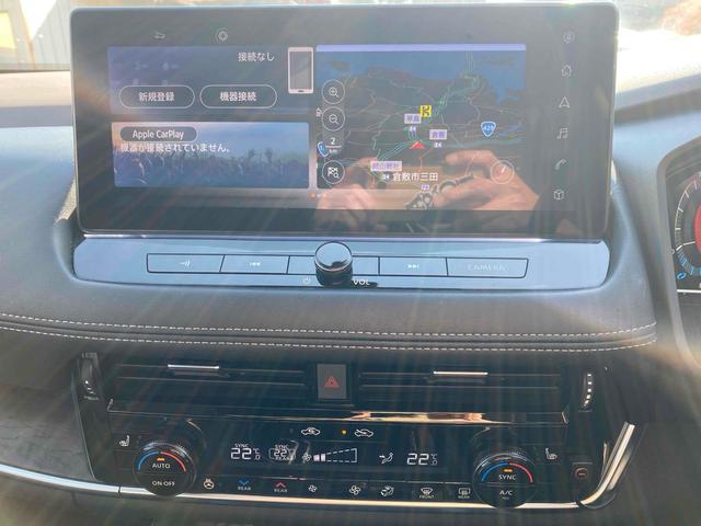 エクストレイル G e-4ORCE eパワー ワンオーナー サンルーフ 4WD インテリルームミラー プロパイロット 全周囲カメラ クリアランスソナー レーンアシスト パワーシート 自動駐車システム サンルーフ ナビTV LED 電動リアゲート 19インチAW 買取直売車(5枚目)