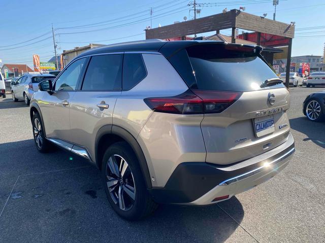 エクストレイル G e-4ORCE eパワー ワンオーナー サンルーフ 4WD インテリルームミラー プロパイロット 全周囲カメラ クリアランスソナー レーンアシスト パワーシート 自動駐車システム サンルーフ ナビTV LED 電動リアゲート 19インチAW 買取直売車(17枚目)