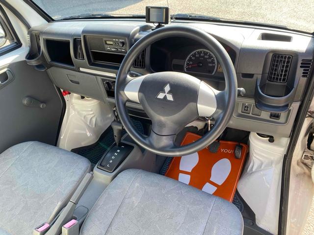 ミニキャブトラック ＶＸ－ＳＥ　オートマ　ワンオーナー　走行１．２万キロ　ＡＴ　社外ＴＶ　ＡＢＳ　エアコン　パワステ　運転席エアバッグ　買取直売車両（2枚目）