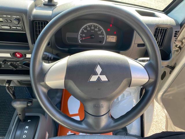 ミニキャブトラック ＶＸ－ＳＥ　オートマ　ワンオーナー　走行１．２万キロ　ＡＴ　社外ＴＶ　ＡＢＳ　エアコン　パワステ　運転席エアバッグ　買取直売車両（3枚目）