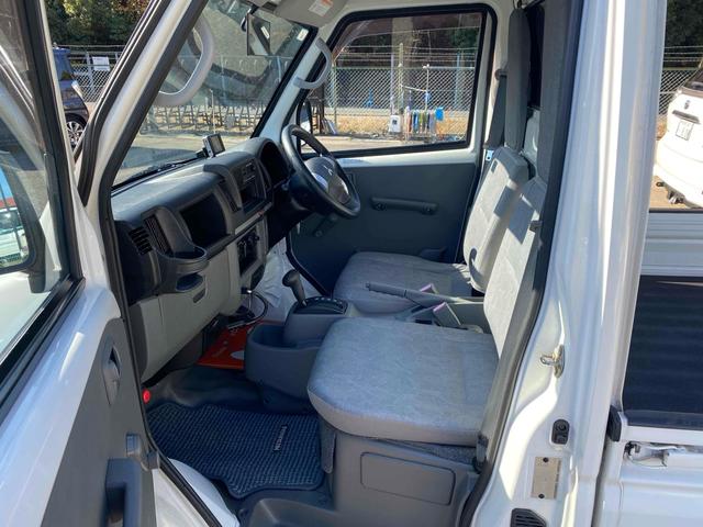 ミニキャブトラック ＶＸ－ＳＥ　オートマ　ワンオーナー　走行１．２万キロ　ＡＴ　社外ＴＶ　ＡＢＳ　エアコン　パワステ　運転席エアバッグ　買取直売車両（9枚目）