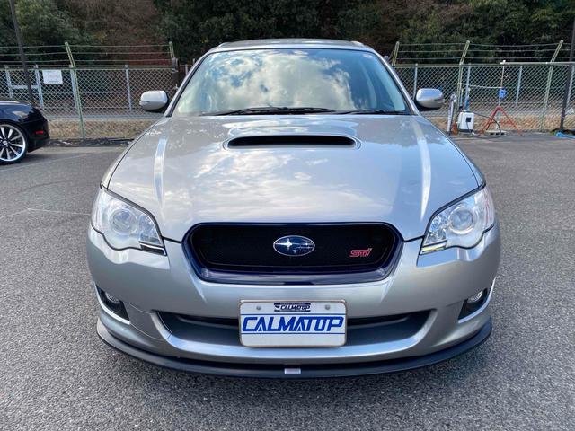 レガシィツーリングワゴン ２．０ＧＴ　アーバンセレクション　４ＷＤターボ　ＳＴＩ仕様　ＳＴＩフロントリップ　ＳＴＩマフラー　ＥＴＣ　バックカメラ　ナビＴＶ　黒ハーフレザーＳ　ＢＲＺ用アルミホイール　ＨＩＤ　パワーシート　スマートキー　プッシュスタート　ＧＯＯ鑑定車　買取直売車両（12枚目）