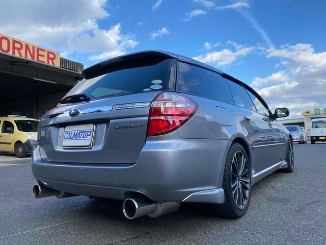 レガシィツーリングワゴン ２．０ＧＴ　アーバンセレクション　４ＷＤターボ　ＳＴＩ仕様　ＳＴＩフロントリップ　ＳＴＩマフラー　ＥＴＣ　バックカメラ　ナビＴＶ　黒ハーフレザーＳ　ＢＲＺ用アルミホイール　ＨＩＤ　パワーシート　スマートキー　プッシュスタート　ＧＯＯ鑑定車　買取直売車両（32枚目）