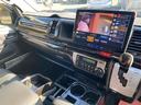 ハイエースワゴン グランドキャビン 10人乗り ワンオーナー 走行1500キロ 4WD アルパイン11型ナビTV 連動ドライブレコーダー ETC Bカメラ 社外アルミ 社外テール 社外サイドオーニング クリアランスソナー 黒シートカバー 左電動スライドドア スマートキー 買取直売(7枚目)