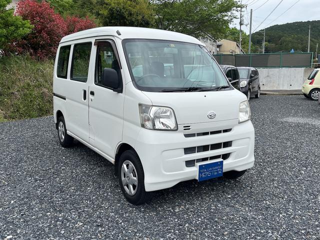 ハイゼットカーゴ 　４ＷＤ　軽バン　ＭＴ　ＥＴＣ　両側スライドドア　エアコン　運転席エアバッグ　助手席エアバッグ　ＣＤ（3枚目）