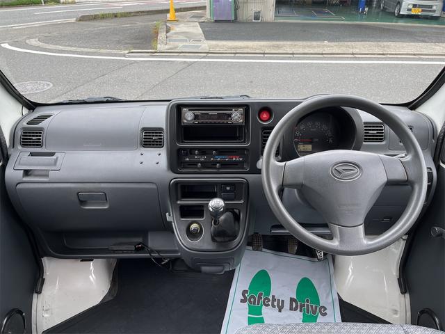ハイゼットカーゴ 　４ＷＤ　軽バン　ＭＴ　ＥＴＣ　両側スライドドア　エアコン　運転席エアバッグ　助手席エアバッグ　ＣＤ（14枚目）