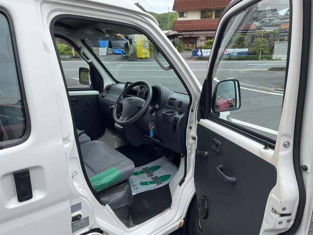　４ＷＤ　軽バン　ＭＴ　ＥＴＣ　両側スライドドア　エアコン　運転席エアバッグ　助手席エアバッグ　ＣＤ(24枚目)