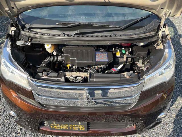 ｅＫカスタム Ｇ　ＥＴＣ　バックカメラ　ナビ　ＨＩＤ　スマートキー　アイドリングストップ　電動格納ミラー　ベンチシート　ＣＶＴ　盗難防止システム　ＡＢＳ　アルミホイール　衝突安全ボディ　エアコン　パワーステアリング（9枚目）