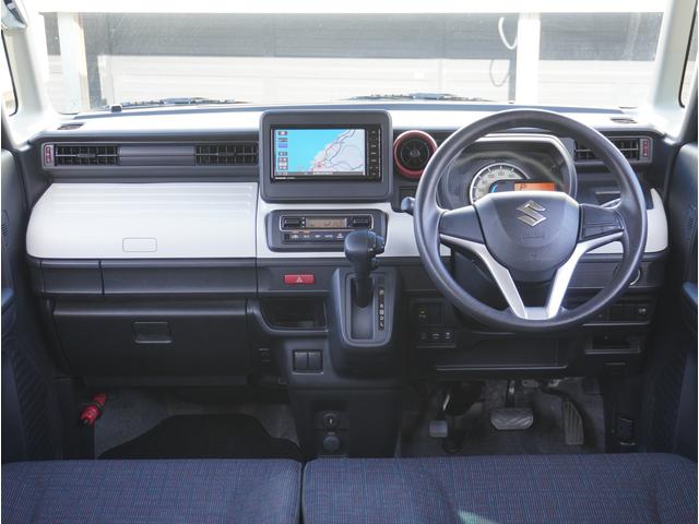 スペーシア ＨＹＢＲＩＤ　Ｇ　ナビ　バックカメラ　リアパーキングセンサー　ナビ　バックカメラ　リアパーキングセンサー　プッシュスタート　スマートキー　Ｂｌｕｅｔｏｏｔｈ　オートライト　両側スライドドア　衝突軽減システム　アイドリングストップ　横滑り防止機能　衝突安全ボディ（2枚目）