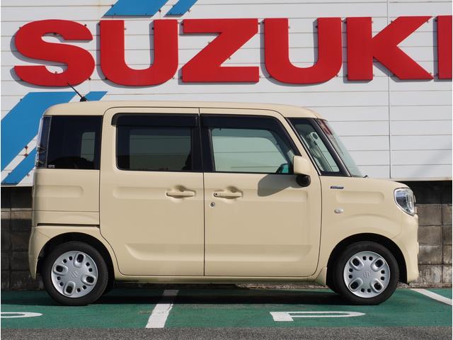 スペーシア ＨＹＢＲＩＤ　Ｇ　ナビ　バックカメラ　リアパーキングセンサー　ナビ　バックカメラ　リアパーキングセンサー　プッシュスタート　スマートキー　Ｂｌｕｅｔｏｏｔｈ　オートライト　両側スライドドア　衝突軽減システム　アイドリングストップ　横滑り防止機能　衝突安全ボディ（8枚目）