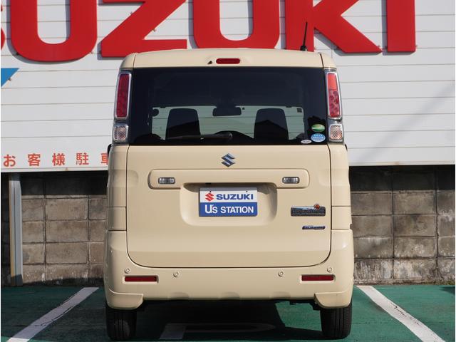 スペーシア ＨＹＢＲＩＤ　Ｇ　ナビ　バックカメラ　リアパーキングセンサー　ナビ　バックカメラ　リアパーキングセンサー　プッシュスタート　スマートキー　Ｂｌｕｅｔｏｏｔｈ　オートライト　両側スライドドア　衝突軽減システム　アイドリングストップ　横滑り防止機能　衝突安全ボディ（10枚目）