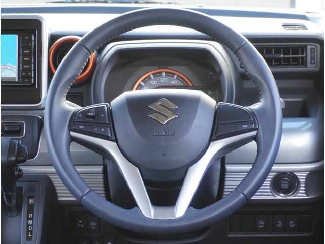 スペーシアギア ギア　ＨＹＢＲＩＤ　ＸＺ　ナビ　バックカメラ　ＥＴＣ　ＤＶＤ　ナビ　バックカメラ　ドライブレコーダー　ＥＴＣ　両側電動スライドドア　リアパーキングセンサー　シートヒーター　プッシュスタート　スマートキー　Ｂｌｕｅｔｏｏｔｈ　オートライト　衝突被害軽減システム（14枚目）