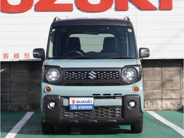 スペーシアギア ギア　ＨＹＢＲＩＤ　ＸＺ　ナビ　バックカメラ　ＥＴＣ　ＤＶＤ　ナビ　バックカメラ　ドライブレコーダー　ＥＴＣ　両側電動スライドドア　リアパーキングセンサー　シートヒーター　プッシュスタート　スマートキー　Ｂｌｕｅｔｏｏｔｈ　オートライト　衝突被害軽減システム（22枚目）