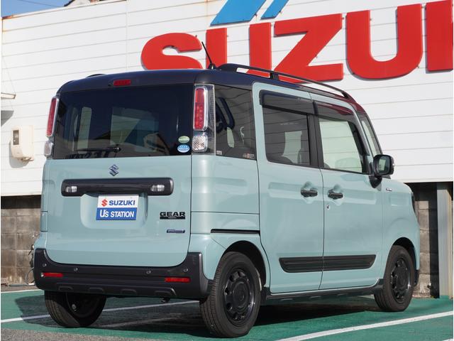 スペーシアギア ギア　ＨＹＢＲＩＤ　ＸＺ　ナビ　バックカメラ　ＥＴＣ　ＤＶＤ　ナビ　バックカメラ　ドライブレコーダー　ＥＴＣ　両側電動スライドドア　リアパーキングセンサー　シートヒーター　プッシュスタート　スマートキー　Ｂｌｕｅｔｏｏｔｈ　オートライト　衝突被害軽減システム（23枚目）