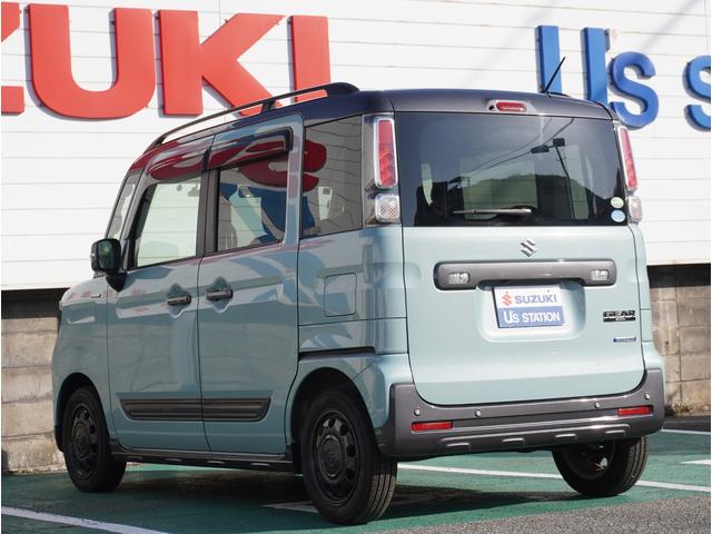 スペーシアギア ギア　ＨＹＢＲＩＤ　ＸＺ　ナビ　バックカメラ　ＥＴＣ　ＤＶＤ　ナビ　バックカメラ　ドライブレコーダー　ＥＴＣ　両側電動スライドドア　リアパーキングセンサー　シートヒーター　プッシュスタート　スマートキー　Ｂｌｕｅｔｏｏｔｈ　オートライト　衝突被害軽減システム（24枚目）