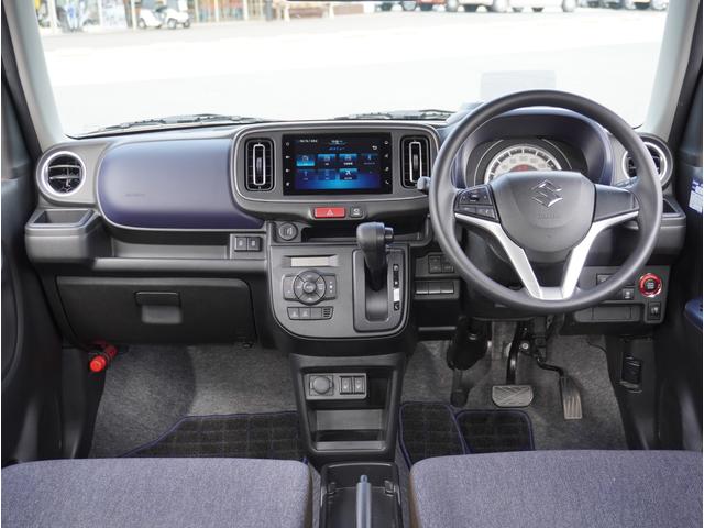 アルト HYBRID X 全方位カメラ ディスプレイオーディオ 全方位カメラ ディスプレイオーディオ リアパーキングセンサー シートヒーター プッシュスタート スマートキー LEDヘッドライト オートライト ドアバイザー 衝突被害軽減システム アイドリングストップ(2枚目)