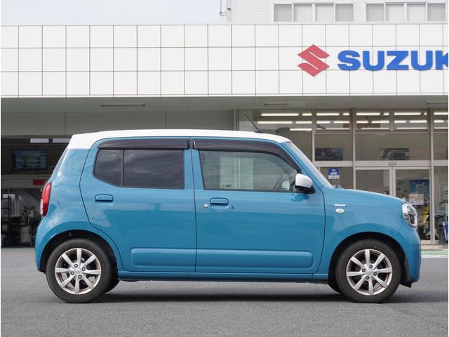 アルト HYBRID X 全方位カメラ ディスプレイオーディオ 全方位カメラ ディスプレイオーディオ リアパーキングセンサー シートヒーター プッシュスタート スマートキー LEDヘッドライト オートライト ドアバイザー 衝突被害軽減システム アイドリングストップ(8枚目)