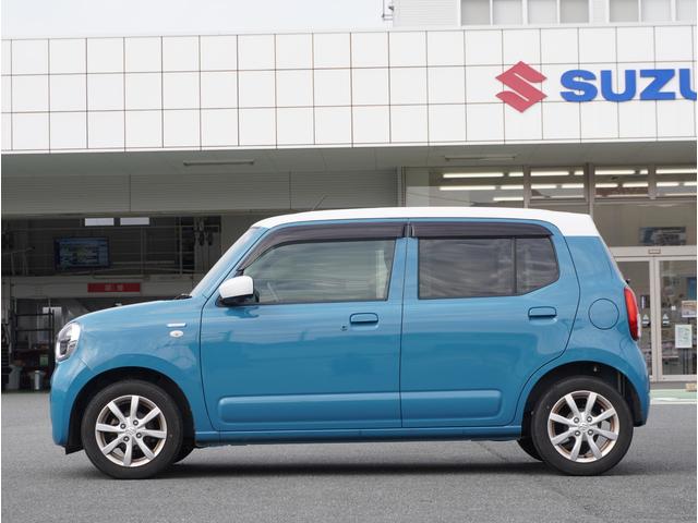 アルト HYBRID X 全方位カメラ ディスプレイオーディオ 全方位カメラ ディスプレイオーディオ リアパーキングセンサー シートヒーター プッシュスタート スマートキー LEDヘッドライト オートライト ドアバイザー 衝突被害軽減システム アイドリングストップ(9枚目)