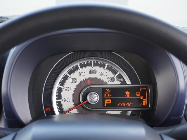 アルト HYBRID X 全方位カメラ ディスプレイオーディオ 全方位カメラ ディスプレイオーディオ リアパーキングセンサー シートヒーター プッシュスタート スマートキー LEDヘッドライト オートライト ドアバイザー 衝突被害軽減システム アイドリングストップ(14枚目)